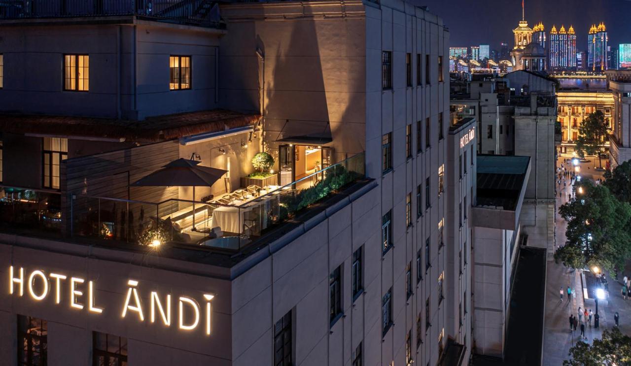 Hotel Andi Townscape 武漢市 エクステリア 写真