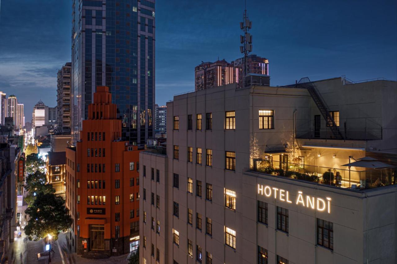 Hotel Andi Townscape 武漢市 エクステリア 写真