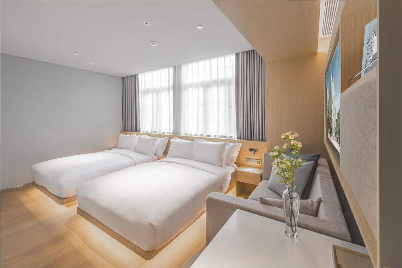 Hotel Andi Townscape 武漢市 エクステリア 写真